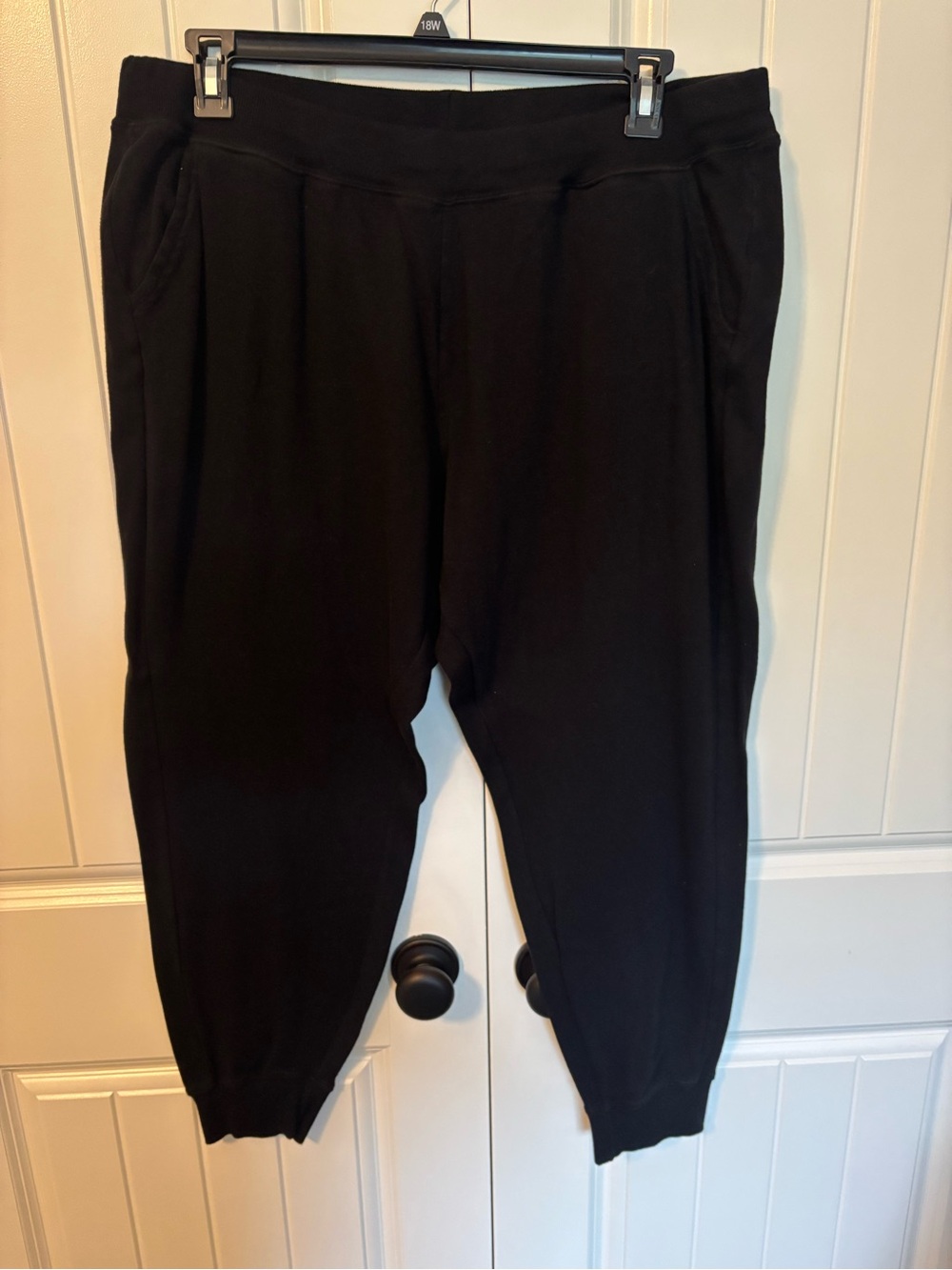 Pact Black Open Drape Women's Cardigan with Pockets and Joggers. Both xxl - Picture 5 of 13